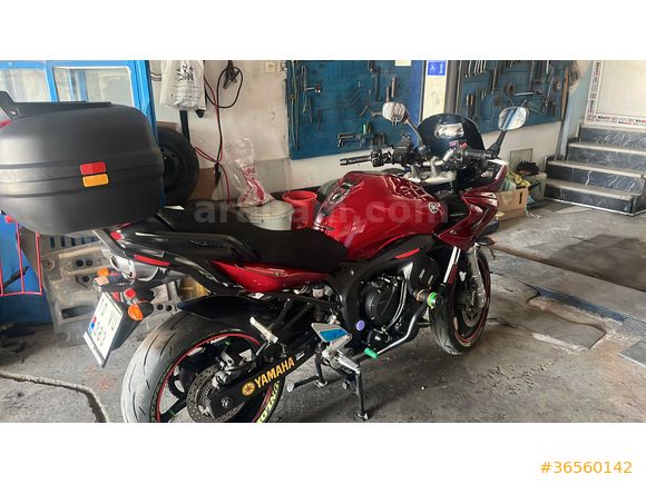Sahibinden Yamaha FZ6 Fazer   Abs.li