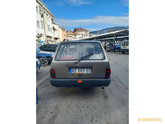 Galeriden Tofaş Kartal S 1997 Model Konya