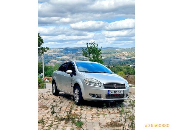Sahibinden Fiat Linea 1.3 Multijet Active Plus 2011 Model  201.000 km Gri (Gümüş)