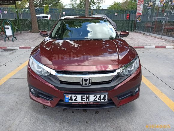 Sahibinden Honda Civic 1.6 i-VTEC ECO Elegance 2017 Model