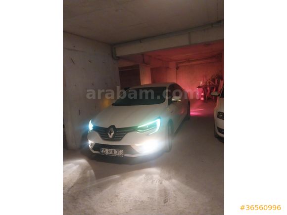 Sahibinden Renault Megane 1.5 dCi Icon 2016 Model