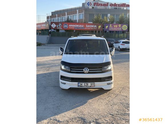 Sahibinden Volkswagen Transporter 2.0 TDI Camlı Van Comfortline 2016 Model Erzurum