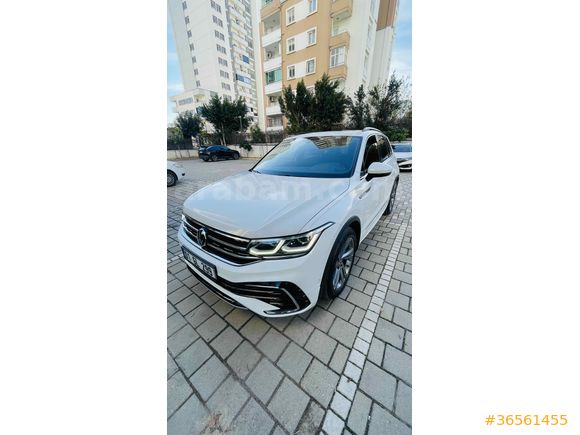 Sahibinden Volkswagen Tiguan 1.5 TSI R-Line 2020 Model 