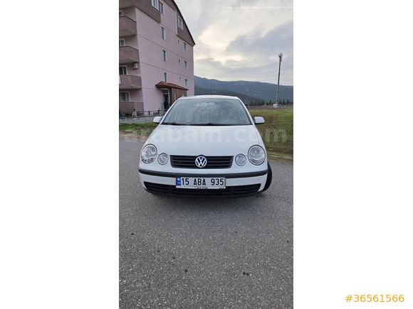 Sahibinden değişensiz Volkswagen Polo 2004