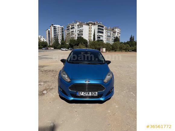 Sahibinden Ford Fiesta 1.5 TDCi Titanium X 2015 IŞIK FULL PAKET 
