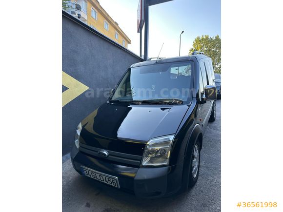 Sahibinden Ford Tourneo Connect 1.8 TDCI  K230L 2008 Model hasar kaydı yok tel:05305977419