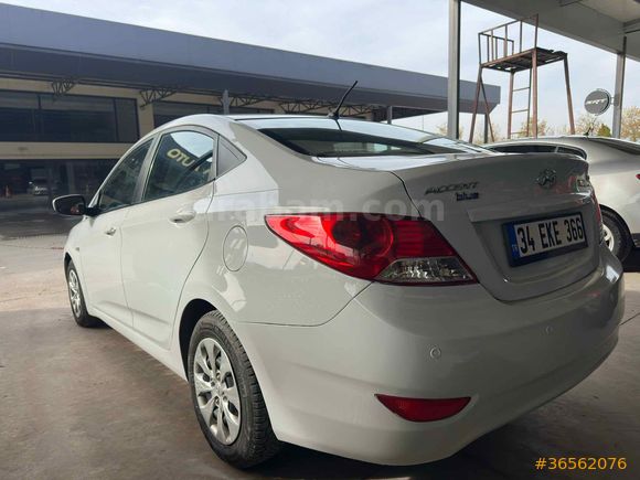 Sahibinden Hyundai Accent Blue 1.6 CRDI Mode 2018 Model 