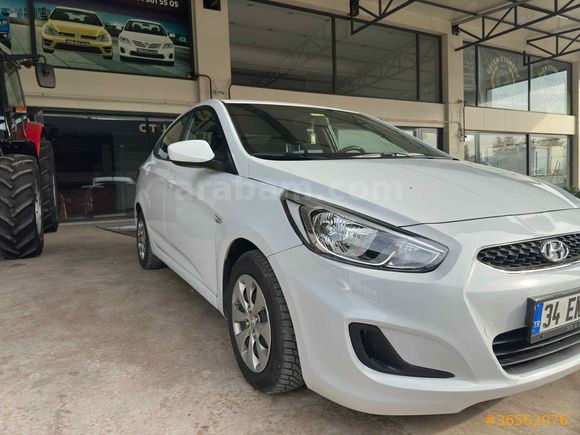 Sahibinden Hyundai Accent Blue 1.6 CRDI Mode 2018 Model 