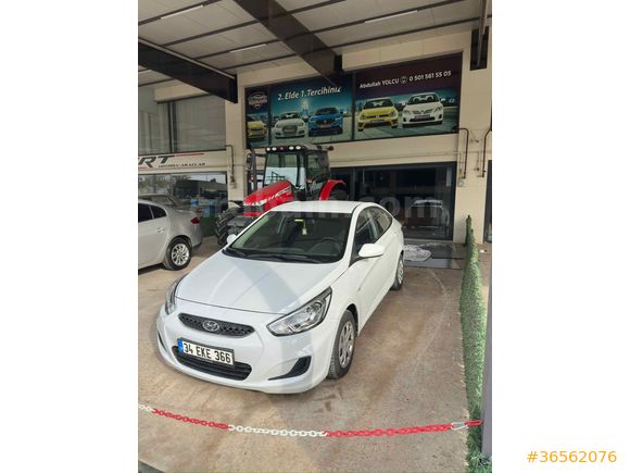 Sahibinden Hyundai Accent Blue 1.6 CRDI Mode 2018 Model 