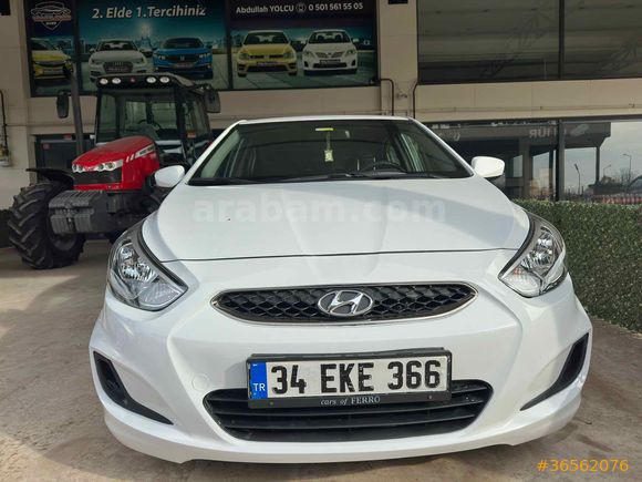 Sahibinden Hyundai Accent Blue 1.6 CRDI Mode 2018 Model 