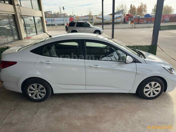 Sahibinden Hyundai Accent Blue 1.6 CRDI Mode 2018 Model 