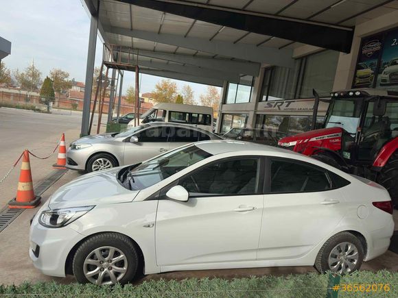 Sahibinden Hyundai Accent Blue 1.6 CRDI Mode 2018 Model 