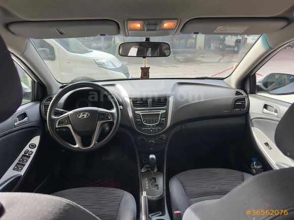 Sahibinden Hyundai Accent Blue 1.6 CRDI Mode 2018 Model 