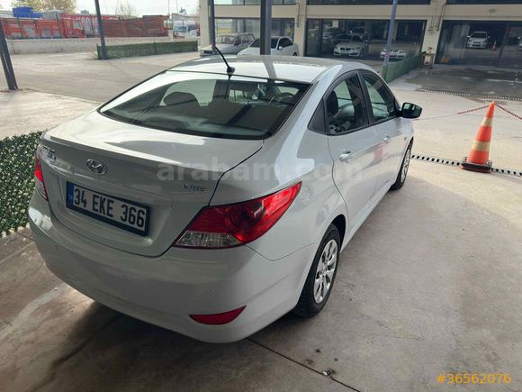 Sahibinden Hyundai Accent Blue 1.6 CRDI Mode 2018 Model 