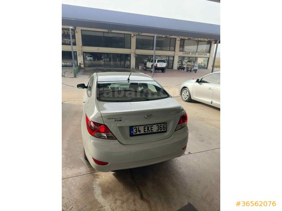 Sahibinden Hyundai Accent Blue 1.6 CRDI Mode 2018 Model 