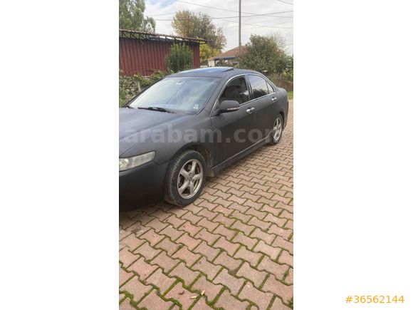 Sahibinden zırhlı Honda Accord 2.4 Executive 2005 Model 