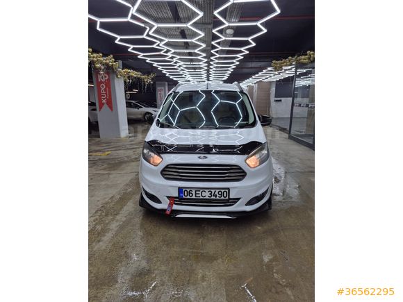 Sahibinden Ford Tourneo Courier 1.5 TDCi Delux 2015 Model