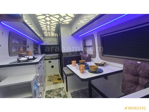 ACİL SATLIK Motokaravan