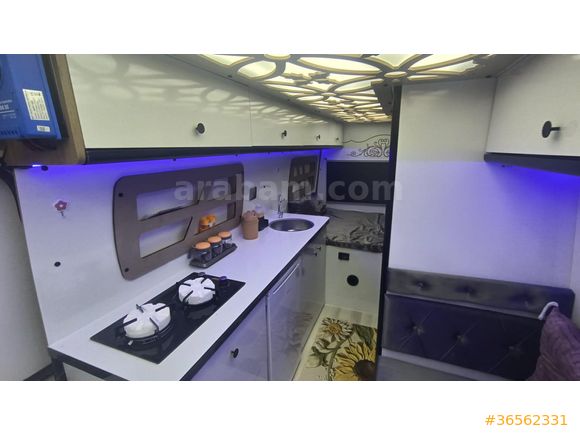 ACİL SATLIK Motokaravan