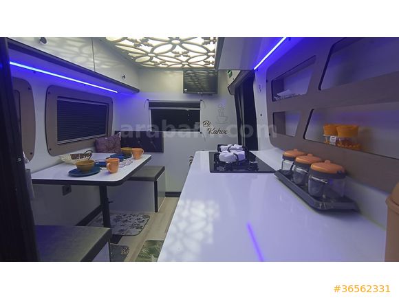 ACİL SATLIK Motokaravan