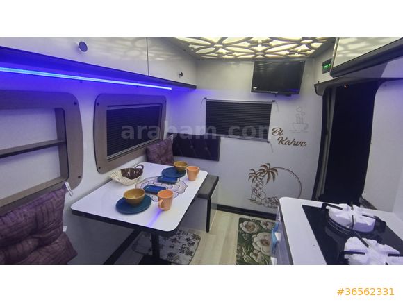 ACİL SATLIK Motokaravan