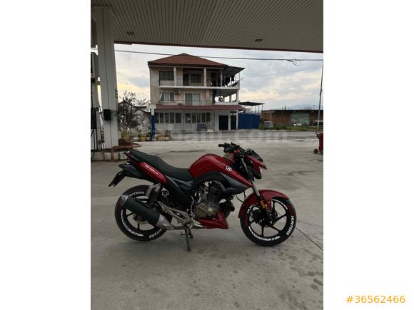 Sahibinden Mondial 125 Drift L CBS 