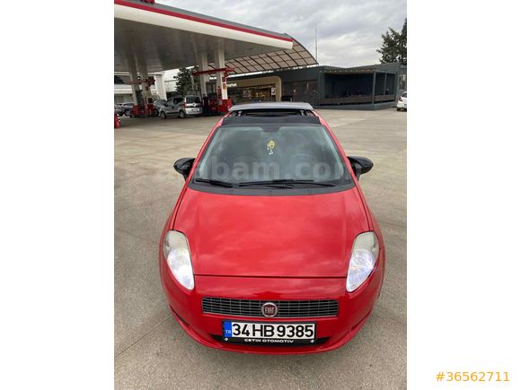 Sahibinden Sunroff Cam tavan Punto Grande 1.2 S5 2011 Model 