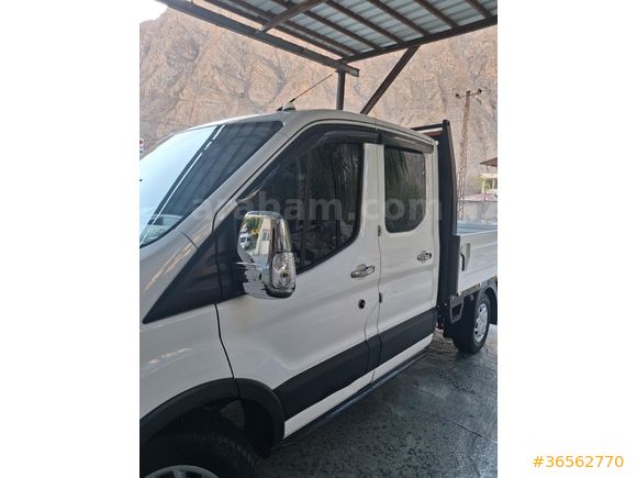 Sahibinden Ford Trucks Transit 350 M Çift Kabin Hakkari