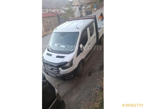 Sahibinden Ford Trucks Transit 350 M Çift Kabin Hakkari
