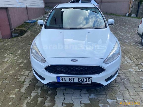 Sahibinden Ford Focus 1.6 TDCi Trend X 2017 Model 
