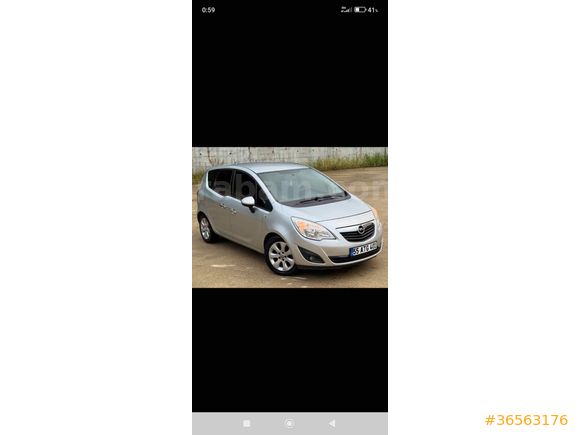 Sahibinden Opel Meriva 1.3 CDTI EcoFlex Enjoy 2011 Model 