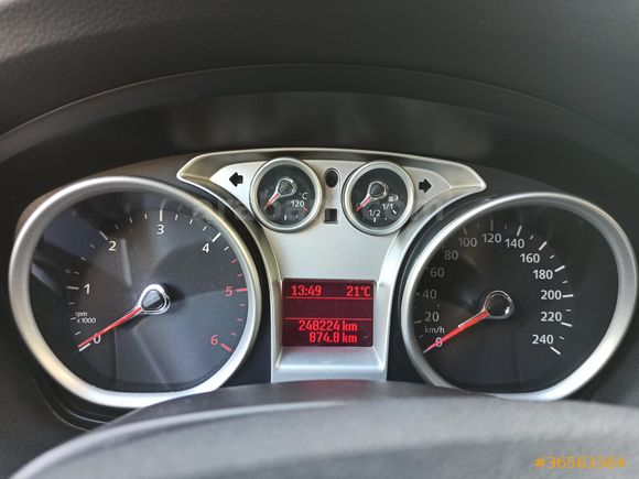 Sahibinden Ford Focus 1.6 TDCi Titanium 2010 Model İstanbul