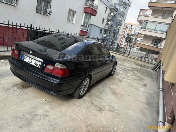 Sahibinden BMW 3 Serisi 320d Standart 2000 Model  375.000 km Siyah