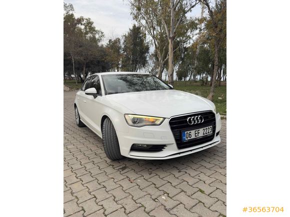 Sahibinden Audi A3 Sedan 1.6 TDI Ambition 2015 Model 