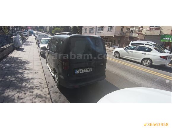 Sahibinden Ford Transit Courier 1.5 TDCi Trend 2017 Model Ankara