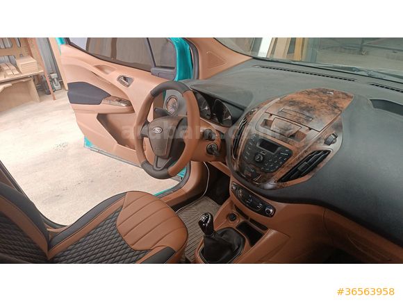 Sahibinden Ford Transit Courier 1.5 TDCi Trend 2017 Model Ankara