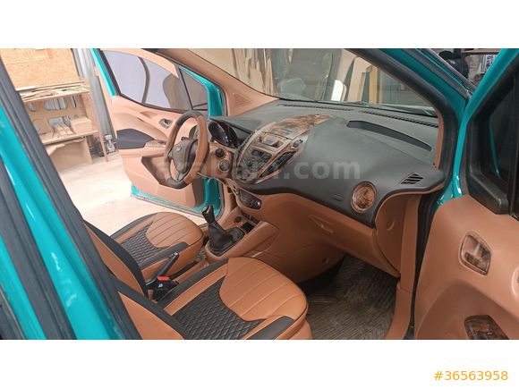 Sahibinden Ford Transit Courier 1.5 TDCi Trend 2017 Model Ankara