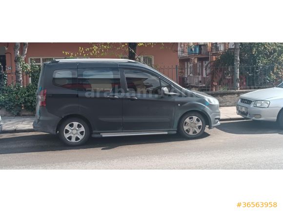 Sahibinden Ford Transit Courier 1.5 TDCi Trend 2017 Model Ankara