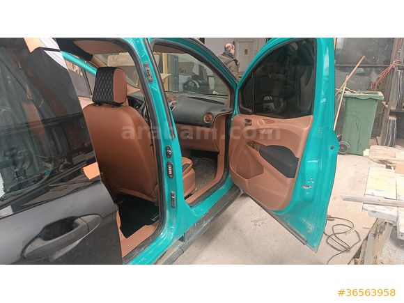 Sahibinden Ford Transit Courier 1.5 TDCi Trend 2017 Model Ankara