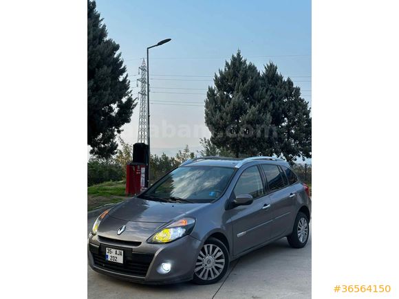Sahibinden Renault Clio 1.5 dCi Grandtour Night & Day 2011 Model 