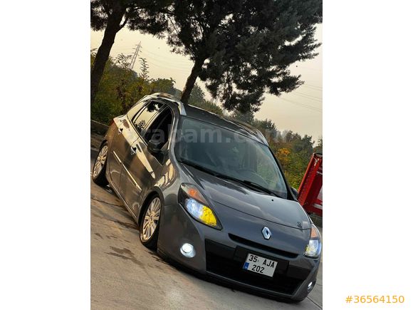 Sahibinden Renault Clio 1.5 dCi Grandtour Night & Day 2011 Model 