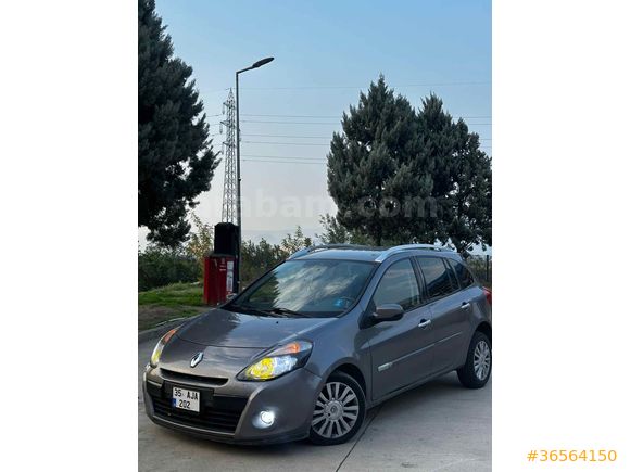 Sahibinden Renault Clio 1.5 dCi Grandtour Night & Day 2011 Model 