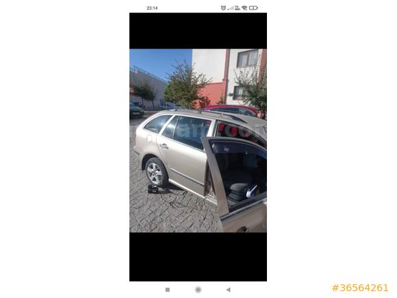 Sahibinden Skoda Fabia 1.4 Special 2005 Model