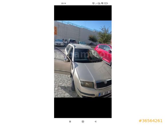 Sahibinden Skoda Fabia 1.4 Special 2005 Model