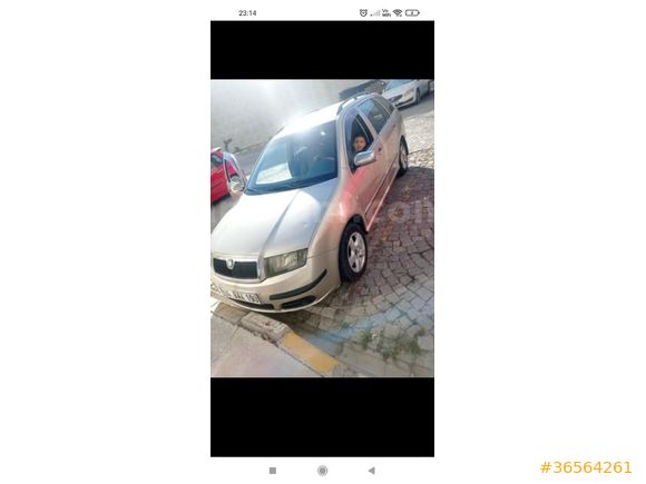 Sahibinden Skoda Fabia 1.4 Special 2005 Model