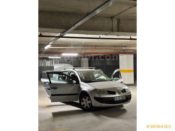 Sahibinden Renault Megane 1.5 dCi Authentique 2008 Model  Full Orjinal 158.000 bin Orjinal
