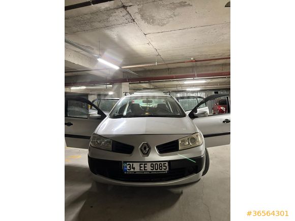 Sahibinden Renault Megane 1.5 dCi Authentique 2008 Model  Full Orjinal 158.000 bin Orjinal
