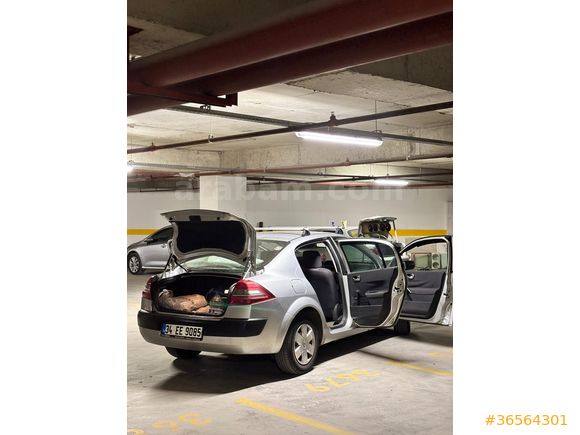 Sahibinden Renault Megane 1.5 dCi Authentique 2008 Model  Full Orjinal 158.000 bin Orjinal