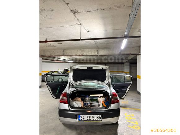 Sahibinden Renault Megane 1.5 dCi Authentique 2008 Model  Full Orjinal 158.000 bin Orjinal