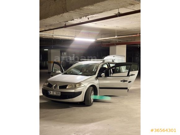 Sahibinden Renault Megane 1.5 dCi Authentique 2008 Model  Full Orjinal 158.000 bin Orjinal